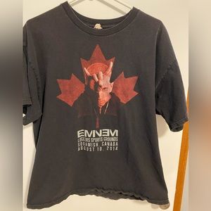 Eminem tour shirt